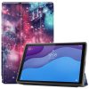 For Lenovo Tab M10 HD 2nd Gen TB-X306 Painted Pattern Horizontal Flip Tablet PC Leather Case with Tri-fold Bracket & Sleep / Wake-up Function