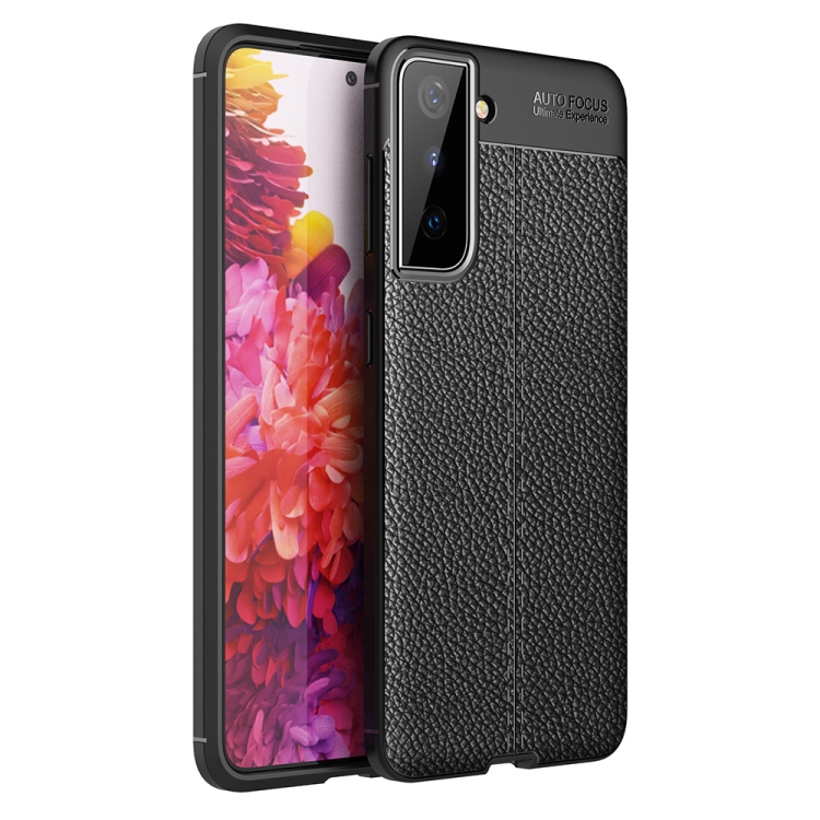 Litchi Texture TPU Shockproof Case