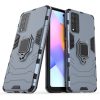 PC + TPU Shockproof Protective Case with Magnetic Ring Holder
