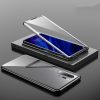 Magnetic Metal Frame Double-sided Tempered Glass Case