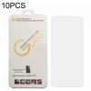 10 PCS 0.26mm 9H 2.5D Tempered Glass Film