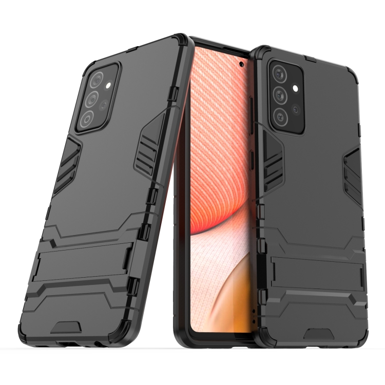 PC + TPU Shockproof Protective Case with Holder