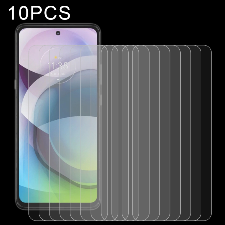 10 PCS 0.26mm 9H 2.5D Tempered Glass Film