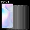 10 PCS 0.26mm 9H 2.5D Tempered Glass Film