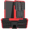 Tire Texture Shockproof TPU+PC Protective Case with Holder