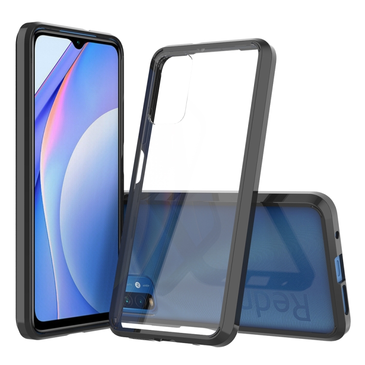 Shockproof Scratchproof TPU + Acrylic Protective Case