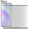 25 PCS 3D Curved Edge Full Screen Tempered Glass Film