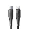 JOYROOM S-1224M3 20W 2.4A USB-C / Type-C to 8 Pin PD Fast Charging Data Cable, Cable Length: 1.2m
