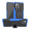 Tire Texture Shockproof TPU+PC Protective Case with Holder