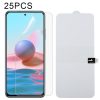 25 PCS Full Screen Protector Explosion-proof Hydrogel Film