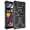 Shockproof TPU + PC Magnetic Protective Case with Holder