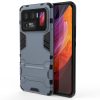 Shockproof PC + TPU Protective Case with Hidden Holder