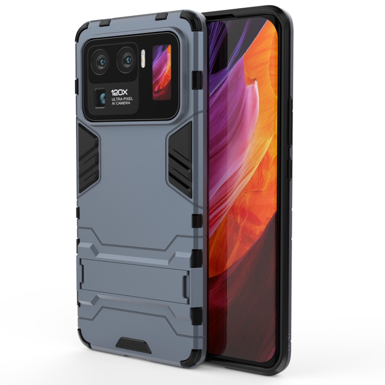 Shockproof PC + TPU Protective Case with Hidden Holder