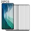 Edge Glue 25 PCS 9H HD 3D Curved Edge Tempered Glass Film