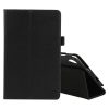 Litchi Texture Solid Color Horizontal Flip Leather Case with Holder & Pen Slot