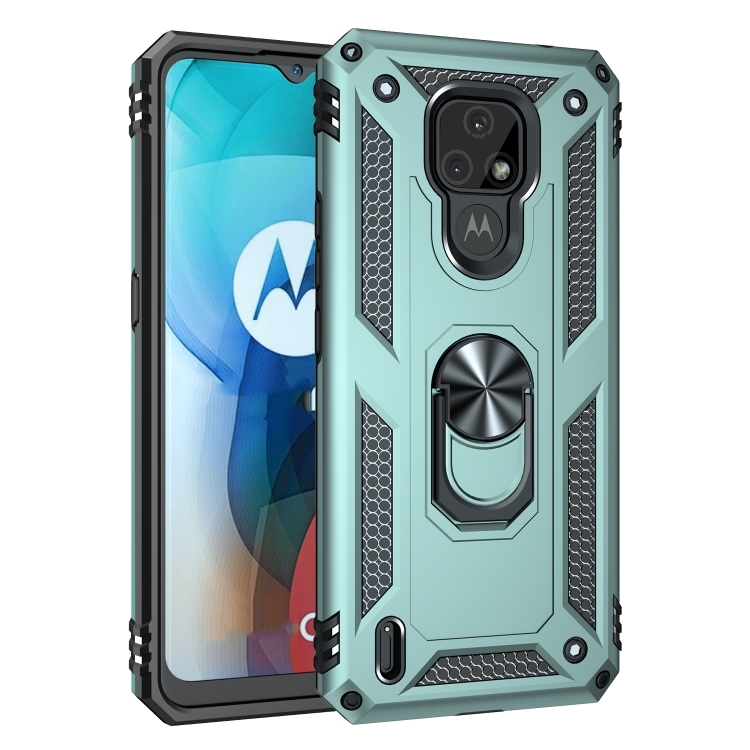 Shockproof TPU + PC Protective Case with 360 Degree Rotating Holder