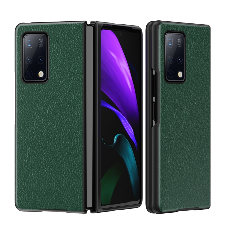 Leather Texture + PC Full Coverge Folding Case