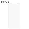 50 PCS 0.26mm 9H 2.5D Tempered Glass Film