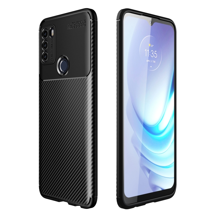 Carbon Fiber Texture Shockproof TPU Case