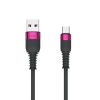 TOTU BL-013 Dyson Series 5A USB to USB-C / Type-C Silicone Fast Data Cable, Length: 1.2m