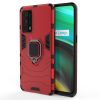 Shockproof PC + TPU Protective Case with Magnetic Ring Holder