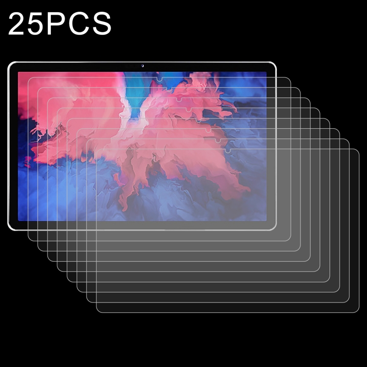 25 PCS 9H 2.5D Explosion-proof Tempered Glass Film