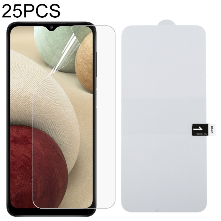 25 PCS Full Screen Protector Explosion-proof Hydrogel Film