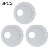 3 PCS Universal Round Shape Design WebCam Cover Camera Cover for Desktop, Laptop, Tablet, Phones