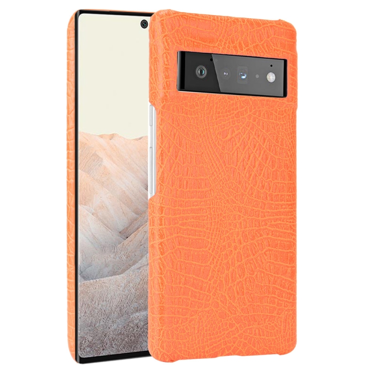 Shockproof Crocodile Texture PC + PU Case