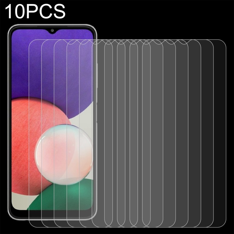 10 PCS 0.26mm 9H 2.5D Tempered Glass Film