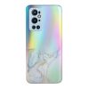 Laser Marble Pattern Clear TPU Shockproof Protective Case