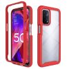 Starry Sky Solid Color Series Shockproof PC + TPU Protective Case