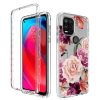 2 in 1 High Transparent Painted Shockproof PC + TPU Protective Case