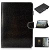 For Amazon Fire HD 10 (2021) Glitter Powder Horizontal Flip Leather Case with Card Slots & Holder & Sleep / Wake-up Function