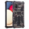 Camouflage Armor Shockproof TPU + PC Magnetic Protective Case with Holder