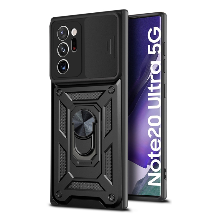 Sliding Camera Cover Design TPU+PC Protective Case