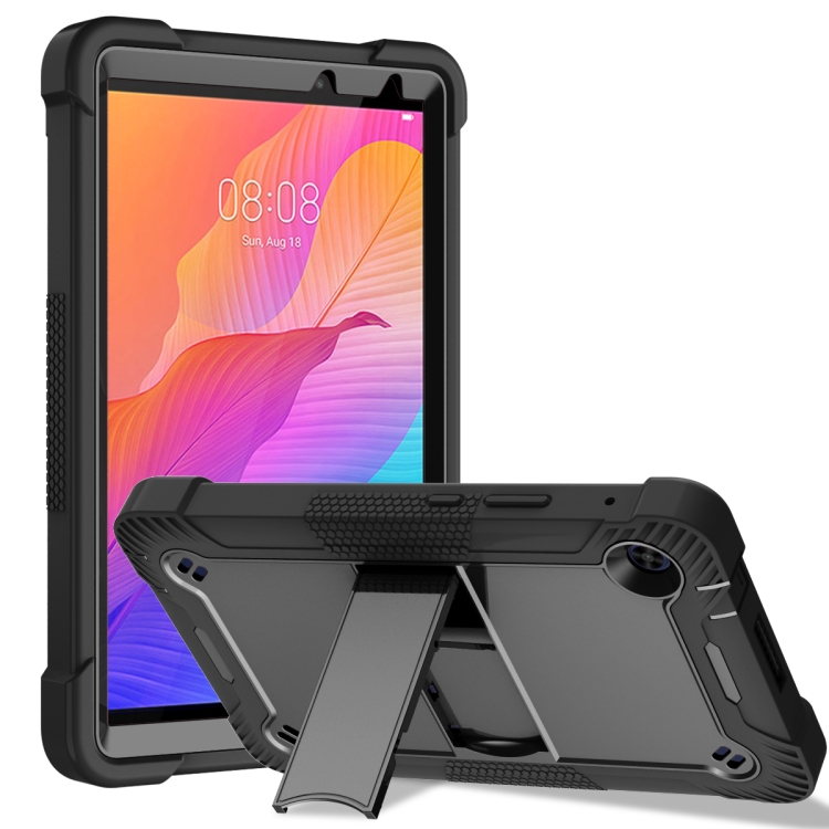 Silicone + PC Shockproof Protective Case with Holder