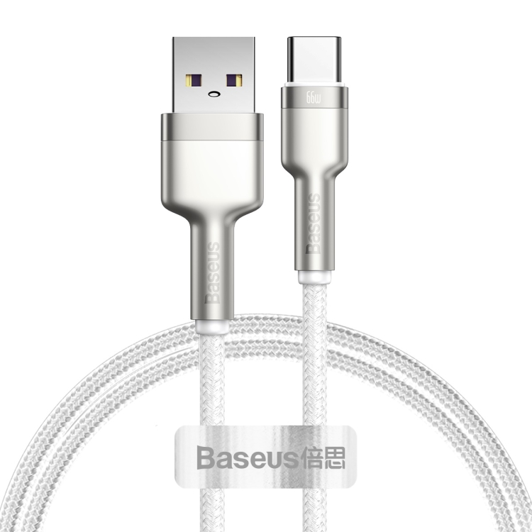 Baseus CAKF000101 Cafule Series 66W USB to USB-C / Type-C Metal Data Cable