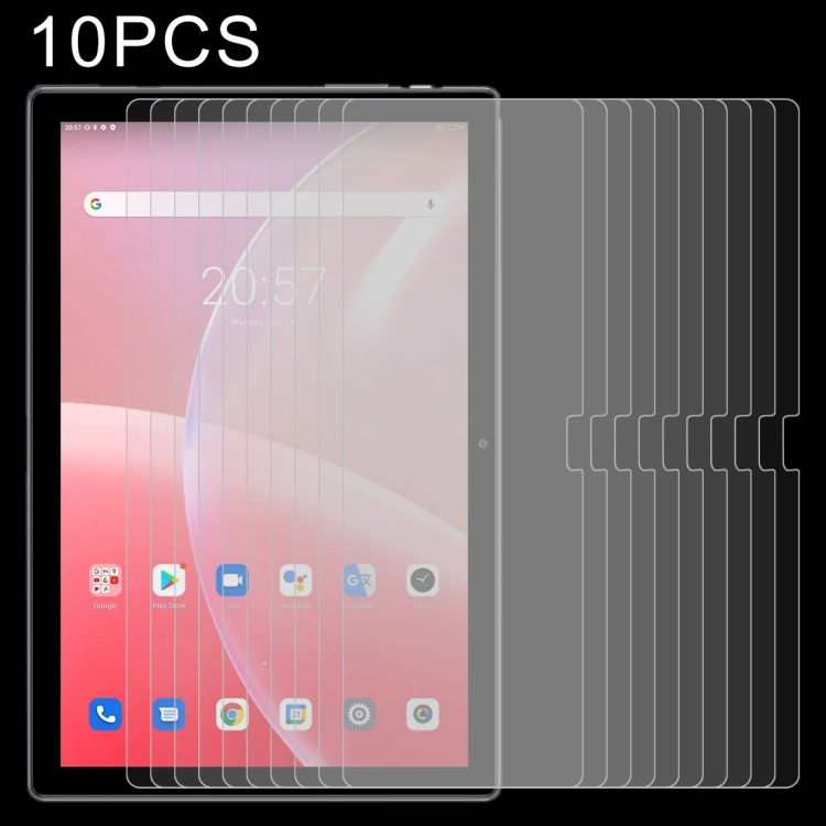 10 PCS 0.26mm 9H 2.5D Tempered Glass Film