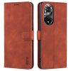 AZNS Skin Feel Calf Texture Horizontal Flip Leather Case with Card Slots & Holder & Wallet