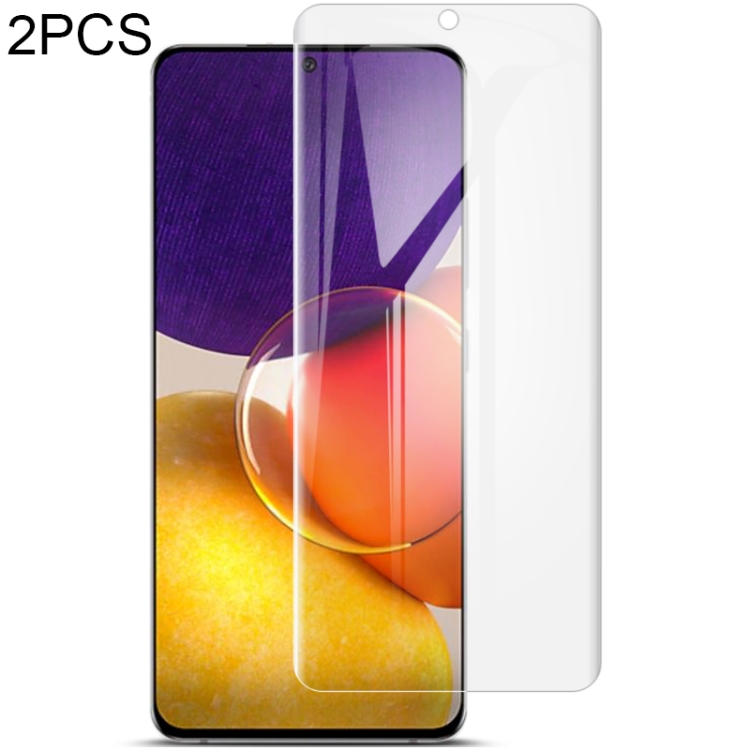 2 PCS IMAK Curved Full Screen Hydrogel Film Front Protector