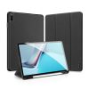 DUX DUCIS Domo Series Horizontal Flip Magnetic PU Leather Case with Three-folding Holder