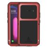 LOVE MEI Metal Shockproof Waterproof Dustproof Protective Case with Glass
