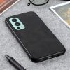 Two-color Cowhide Texture PU Shockproof Protective Case