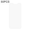 50 PCS 0.26mm 9H 2.5D Tempered Glass Film