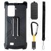 Multifunctional TPU + PC Protective Case with Back Clip & Carabiner