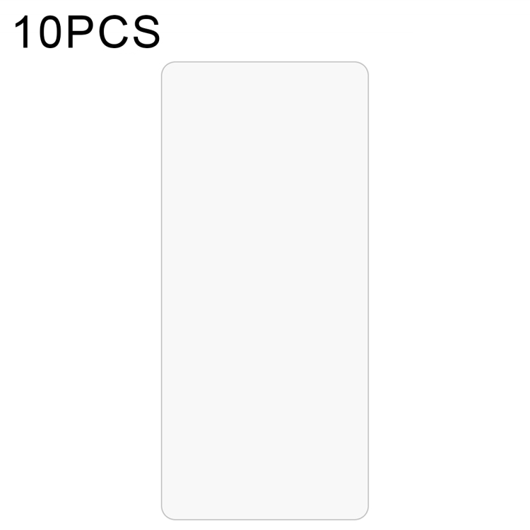 10 PCS 0.26mm 9H 2.5D Tempered Glass Film