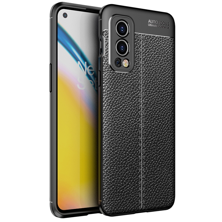 Litchi Texture TPU Shockproof Case