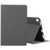 Business Style Anti-slip Texture Horizontal Flip PU Leather Protective Case with Holder
