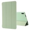 GEBEI Shockproof Horizontal Flip Leather Case with Three-folding Holder